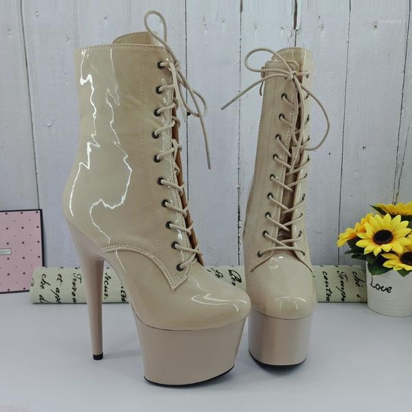 leecabe shinny beige 7inch/17cm heels' closed toe pole dance boot1, Black
leecabe shinny beige 7inch/17cm heels' closed toe pole dance boot1, Black