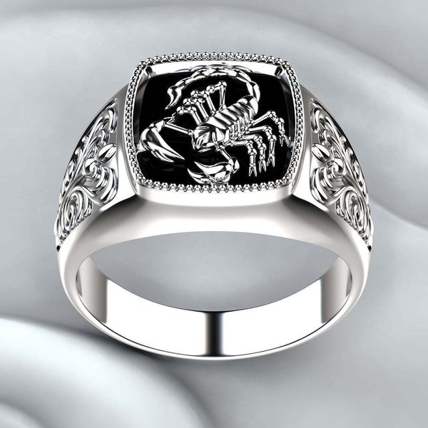 2020 new creative animal relief ring european and american silver plated anniversary rings for men and women, Golden;silver
2020 new creative animal relief ring european and american silver plated anniversary rings for men and women, Golden;silver