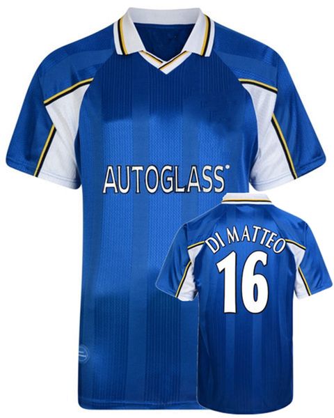 1997 1998 1999 zola vialli wise retro soccer jersey 1998 leboeuf di matteo di matteo hughes desailly gullit vintage classic football shirt, Black;yellow
1997 1998 1999 zola vialli wise retro soccer jersey 1998 leboeuf di matteo di matteo hughes desailly gullit vintage classic football shirt, Black;yellow