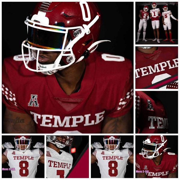 2020 temple owls anthony russo re'mahn davis randle jones isaiah graham-mobley branden mack tayvon ruley ncaa american football jersey, Black;red
2020 temple owls anthony russo re'mahn davis randle jones isaiah graham-mobley branden mack tayvon ruley ncaa american football jersey, Black;red