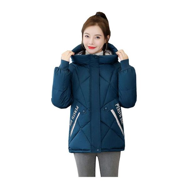 women winter short windproof jacket bakery hooded bio down coat cotton padded wadded parkas casaco feminino, Black
women winter short windproof jacket bakery hooded bio down coat cotton padded wadded parkas casaco feminino, Black