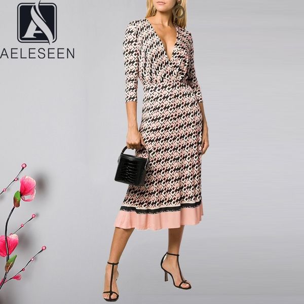 aeleseen vintage letters print dress women's long sleeve spring autumn party v-neck belt pleated ladies runway fashion dress y200805, Black;pink
aeleseen vintage letters print dress women's long sleeve spring autumn party v-neck belt pleated ladies runway fashion dress y200805, Black;pink
