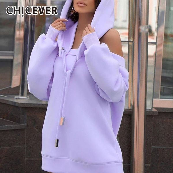 chicever asymmetric sweatshirt for women hooded collar long sleeve off shouder hollow out lace up plus size clothes female 2021, Black
chicever asymmetric sweatshirt for women hooded collar long sleeve off shouder hollow out lace up plus size clothes female 2021, Black