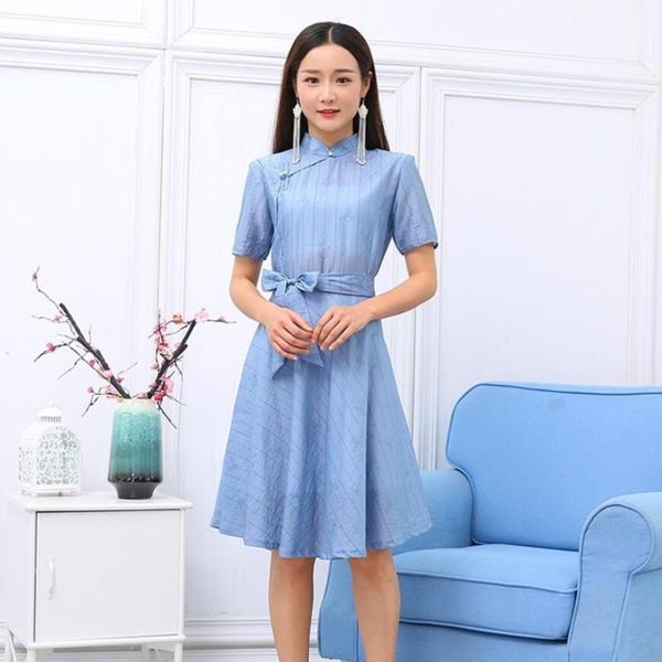 chinese style vintage casual modern cheongsam elegant nobility asia elegant national qipao oriental silk linen costume, Red
chinese style vintage casual modern cheongsam elegant nobility asia elegant national qipao oriental silk linen costume, Red