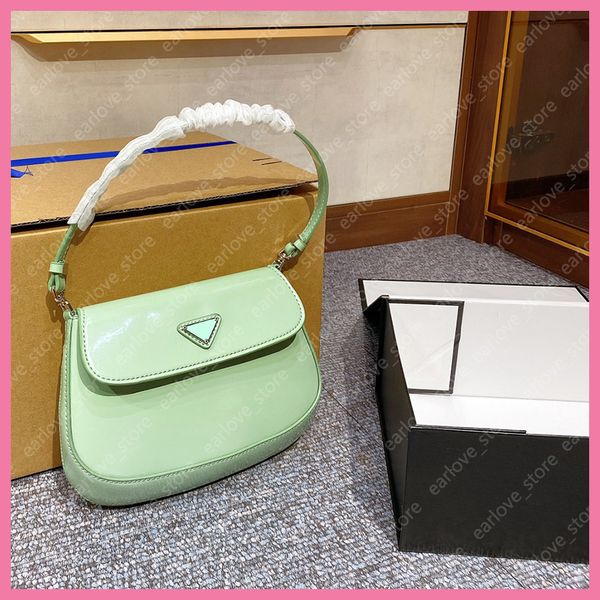 2021 womens luxurys designers bags handbags purses fashion brand tote bag womens shoulder bag with box green patent leather 210117v
2021 womens luxurys designers bags handbags purses fashion brand tote bag womens shoulder bag with box green patent leather 210117v