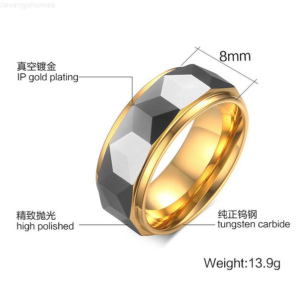 stainless 8mm titanium 2019 steel fashion gear gold lover for men jewelry couples cubic zirconia wedding rings, Slivery;golden
stainless 8mm titanium 2019 steel fashion gear gold lover for men jewelry couples cubic zirconia wedding rings, Slivery;golden