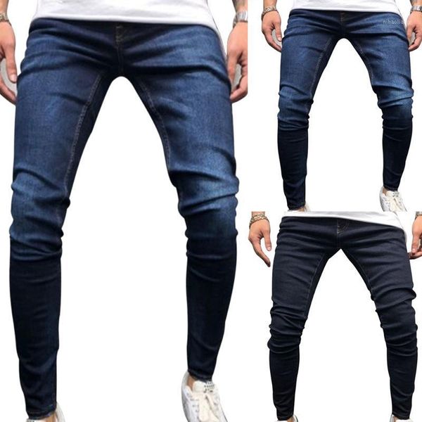 men's jeans men casual pants slim fit autumn classic trousers male denim fashion skinny straight elasticity streetwear1, Blue
men's jeans men casual pants slim fit autumn classic trousers male denim fashion skinny straight elasticity streetwear1, Blue