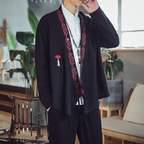 ethnic clothing chinese fashion style for men tang suit traditional loose embroidery kimono men's shirt coat maxi -5xl kk31831, Red
ethnic clothing chinese fashion style for men tang suit traditional loose embroidery kimono men's shirt coat maxi -5xl kk31831, Red