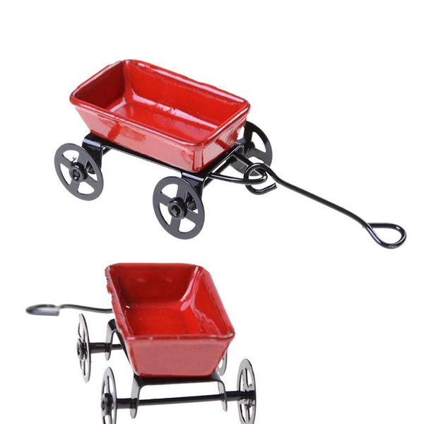 игрушечные подарки орнамент 1:12 мини милый кукольный домик миниатюрный металл красный маленький потянув корзину садовая мебель аксессуары д 
игрушечные подарки орнамент 1:12 мини милый кукольный домик миниатюрный металл красный маленький потянув корзину садовая мебель аксессуары д