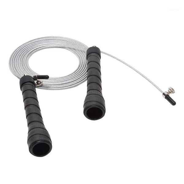 professional home gym speed training steel wire jump rope adjustable length bearing fat burning loss weight fitness equipment1
professional home gym speed training steel wire jump rope adjustable length bearing fat burning loss weight fitness equipment1