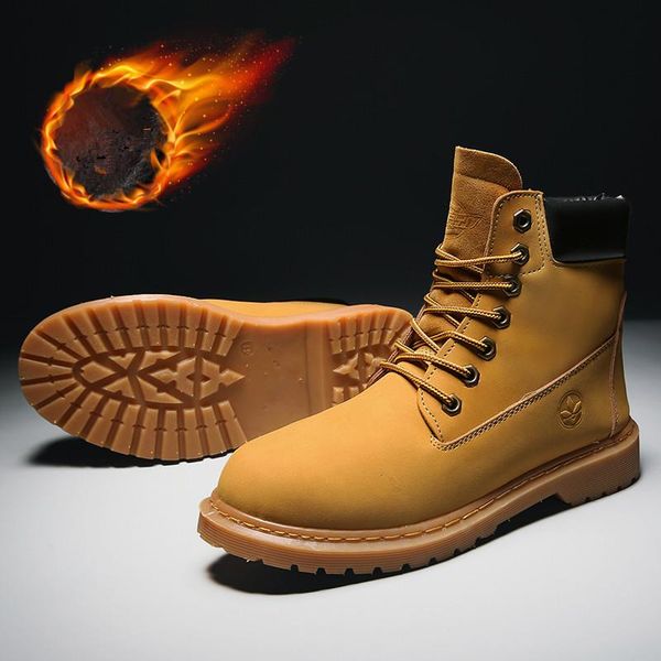 winter high fur boots men fashion leather plush boots men lace up mens winter footwear casual shoes chaussure homme hiver, Black
winter high fur boots men fashion leather plush boots men lace up mens winter footwear casual shoes chaussure homme hiver, Black