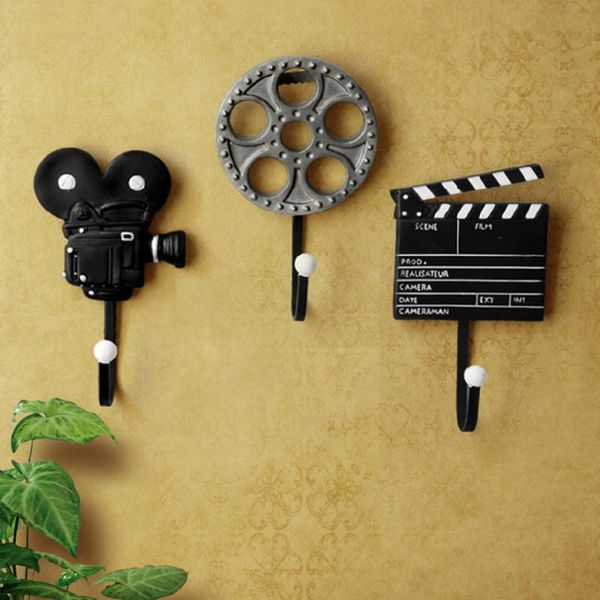 wall hooks 3pcs/set vintage movie wall mounted hooks clothes key hanger decorative hook for home decoration
wall hooks 3pcs/set vintage movie wall mounted hooks clothes key hanger decorative hook for home decoration