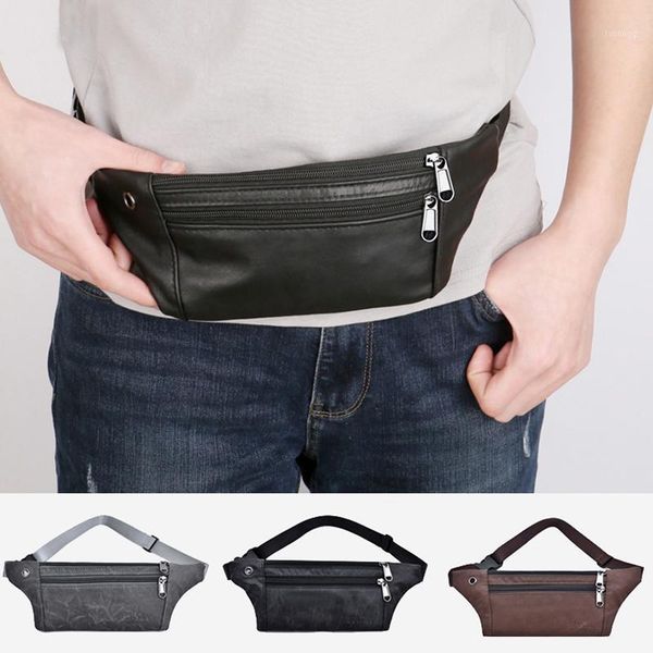 2021 new arrivals men pu leather waist bag money phone fanny pack vintage black waist belt chest bag travel hip bum1
2021 new arrivals men pu leather waist bag money phone fanny pack vintage black waist belt chest bag travel hip bum1