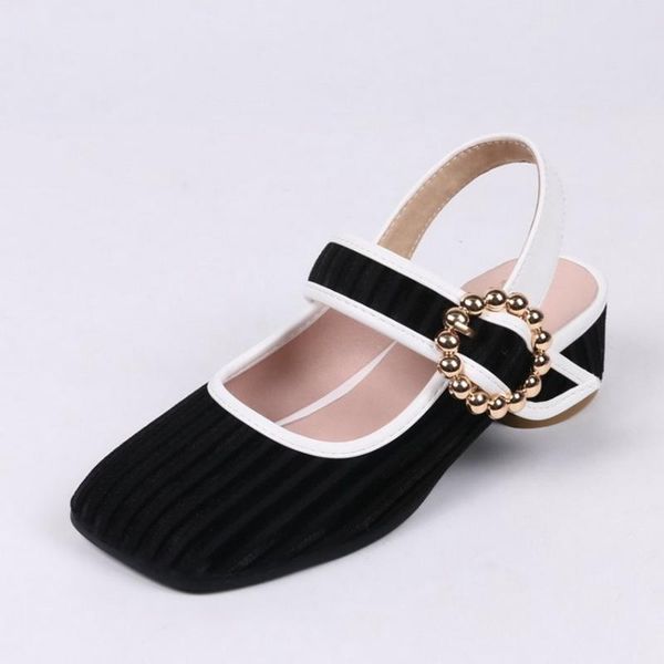 blxqpyt big size 35-43 slingback sandals women brand square toe black strap summer shoes woman thick heels sandals footwear a-9
blxqpyt big size 35-43 slingback sandals women brand square toe black strap summer shoes woman thick heels sandals footwear a-9