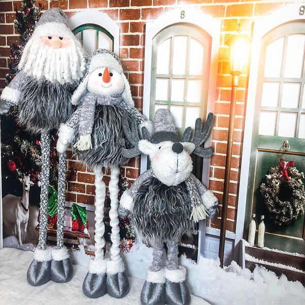 santa/snowman/reindeer christmas plush doll decorations for home l party ornaments holiday standing toy
santa/snowman/reindeer christmas plush doll decorations for home l party ornaments holiday standing toy