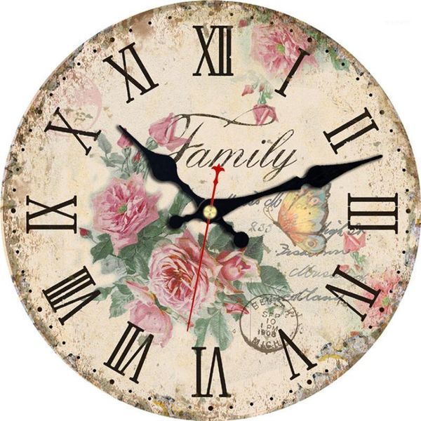 wall clocks shabby chic,rose clocks,vintage clock,flower watches home decor,silent clock gift1
wall clocks shabby chic,rose clocks,vintage clock,flower watches home decor,silent clock gift1