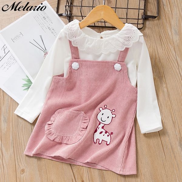 melario baby clothing sets girls newborn dress clothes new cute giraffe girl dress t-shirt suit 2pcs infant clothing sets outfit y200803, White
melario baby clothing sets girls newborn dress clothes new cute giraffe girl dress t-shirt suit 2pcs infant clothing sets outfit y200803, White