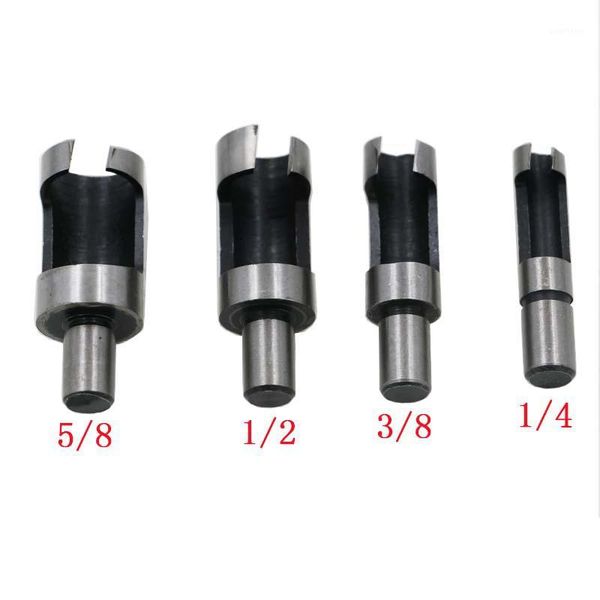 4pcs carbon steel wood plug cutter cutting power drill bit set craft tool cork knife cork drill j99store1
4pcs carbon steel wood plug cutter cutting power drill bit set craft tool cork knife cork drill j99store1