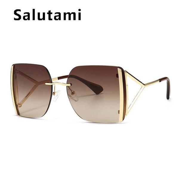 glasses cutting vintage rimless alloy sunglasses for hollow elegant square gradient leg sun women female brand eyewear ieuoj, White;black
glasses cutting vintage rimless alloy sunglasses for hollow elegant square gradient leg sun women female brand eyewear ieuoj, White;black