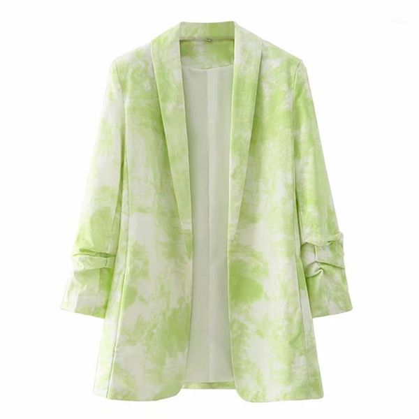 seenimore 2020 long sleeve female tie dye coat women gradient blazer notched autumn collar women blazer casual jacket outwear1, White;black
seenimore 2020 long sleeve female tie dye coat women gradient blazer notched autumn collar women blazer casual jacket outwear1, White;black