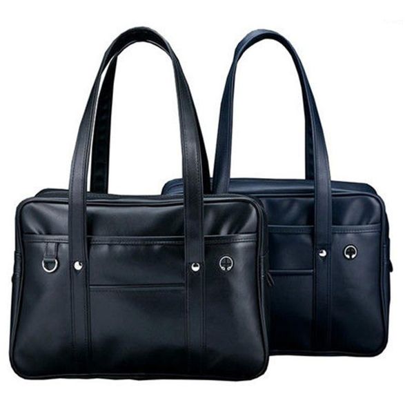 briefcase student shoulder bag pu uniform bag men and women commuter leather lapleather briefcases men1
briefcase student shoulder bag pu uniform bag men and women commuter leather lapleather briefcases men1