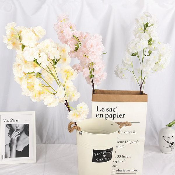 wedding artificial flower 5-color single encryption cherry blossom artificial flower colorful cherry blossom wedding decoration
wedding artificial flower 5-color single encryption cherry blossom artificial flower colorful cherry blossom wedding decoration