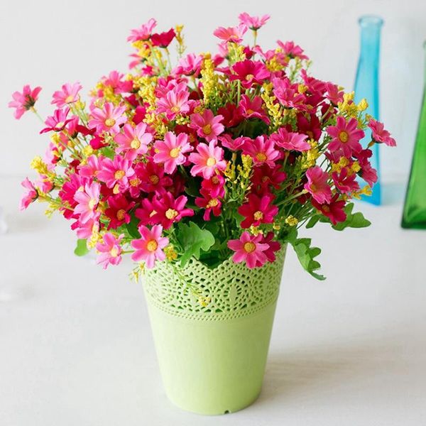 artificial flowers for decoration silk small bouquet flores party wedding bouquet fake flower for living room decoration
artificial flowers for decoration silk small bouquet flores party wedding bouquet fake flower for living room decoration