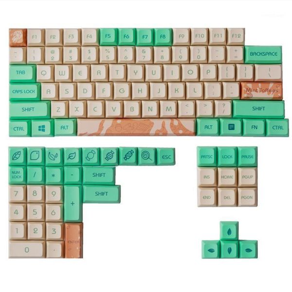 keyboard mouse combos dye fetish pbt keycaps xad profile mint milk full sets gk64 keycap sublimation for mechanical keyboard1
keyboard mouse combos dye fetish pbt keycaps xad profile mint milk full sets gk64 keycap sublimation for mechanical keyboard1