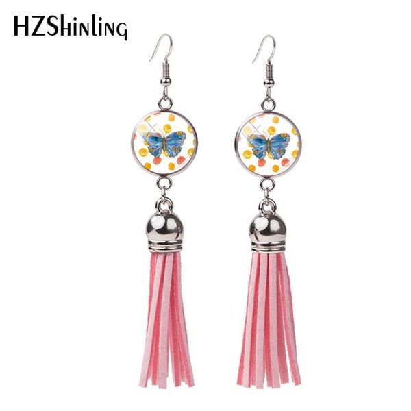 2021 New Blue Butterfly Tassel Earring Butterflies Painting Fish Hook Earrings Glass Dome Photo Earbob Bohemian Style Jewelry, Silver
2021 New Blue Butterfly Tassel Earring Butterflies Painting Fish Hook Earrings Glass Dome Photo Earbob Bohemian Style Jewelry, Silver