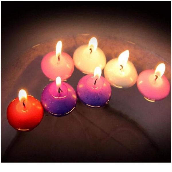 10pcs/ set batch scented candles floating candles wax birthday wedding gift party decoration romantic creative ve jlldiw 
10pcs/ set batch scented candles floating candles wax birthday wedding gift party decoration romantic creative ve jlldiw