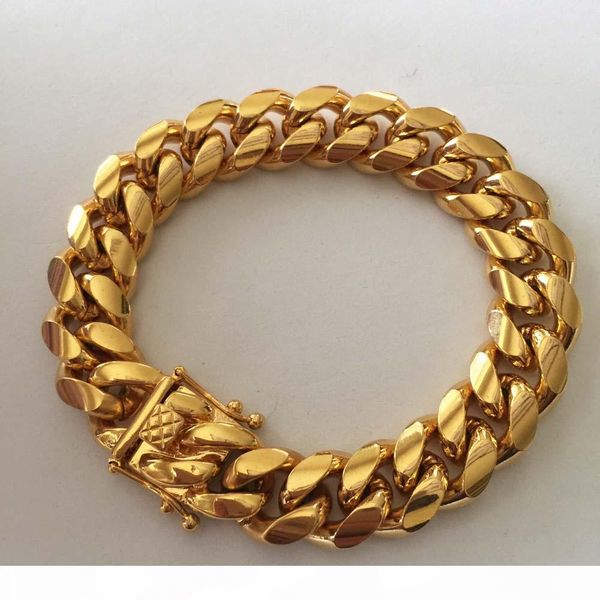 14mm men miami cuban link chain necklace bracelets 316l stainless steel dargon clasp gold tone hip hop heavy chain jewelry set, Silver
14mm men miami cuban link chain necklace bracelets 316l stainless steel dargon clasp gold tone hip hop heavy chain jewelry set, Silver