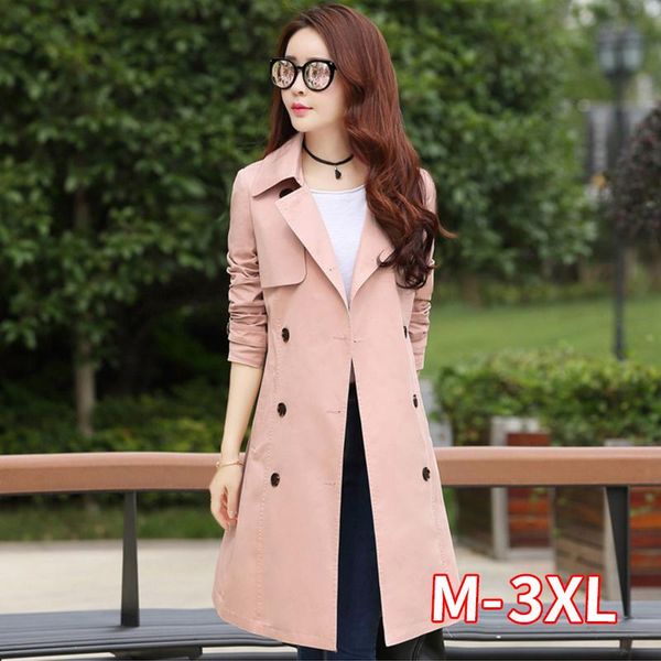 spring trench coat for women streetwear turn-down collar double breasted coats female plus size 3xl xxxl sobretudo feminino kg-209, Tan;black
spring trench coat for women streetwear turn-down collar double breasted coats female plus size 3xl xxxl sobretudo feminino kg-209, Tan;black