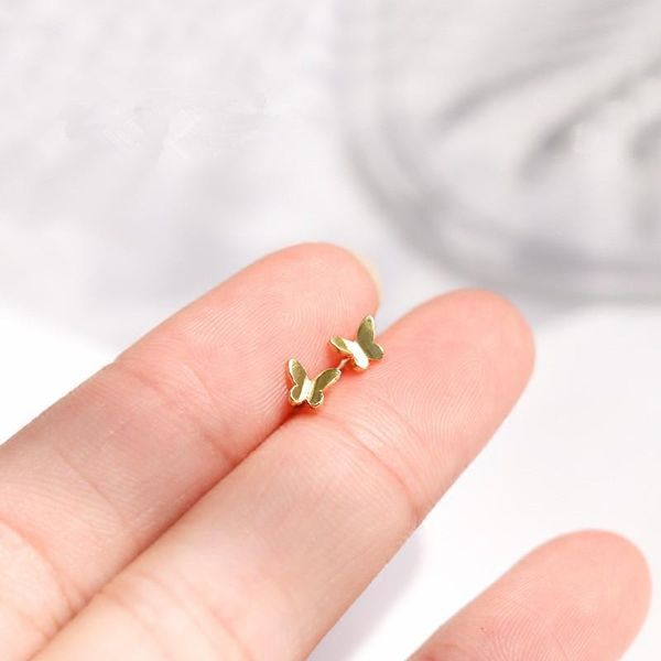 stud fashion korean simple gold color earrings for women girls cute student butterfly heart earring jewelry accessories, Golden;silver
stud fashion korean simple gold color earrings for women girls cute student butterfly heart earring jewelry accessories, Golden;silver