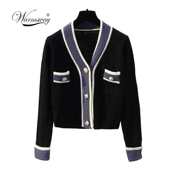 well made coarse wool knit cardigan 2019 autumn winter hit color v-neck single breasted knit coat women casual sweater c-2081, White
well made coarse wool knit cardigan 2019 autumn winter hit color v-neck single breasted knit coat women casual sweater c-2081, White