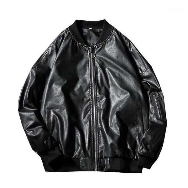 class clothes couple pack pu leather jacket bf wind loose baseball suit coat e-commerce a057-jk23-p901, Black
class clothes couple pack pu leather jacket bf wind loose baseball suit coat e-commerce a057-jk23-p901, Black