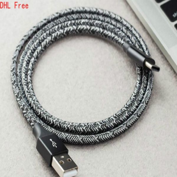 shipping cable 1m 3ft 2m 6ft 3m 10ft braid micro usb cord 2.4a fast data sync type c charging lines for phone x huawei p30 lg andro dhlfree
shipping cable 1m 3ft 2m 6ft 3m 10ft braid micro usb cord 2.4a fast data sync type c charging lines for phone x huawei p30 lg andro dhlfree