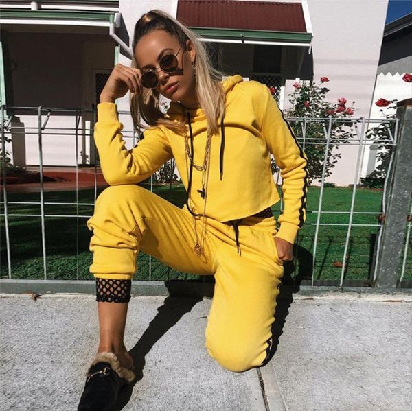 нового 2pcs женщина дама tracksuit crop толстовка толстовка брюки комплекты одежда для отдыха повседневного костюма одежды set, Gray
нового 2pcs женщина дама tracksuit crop толстовка толстовка брюки комплекты одежда для отдыха повседневного костюма одежды set, Gray