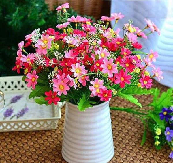wholesale-1 bouquet 28 heads fake daisy artificial silk flower home wedding decoration ch qylptt dhsybaby
wholesale-1 bouquet 28 heads fake daisy artificial silk flower home wedding decoration ch qylptt dhsybaby