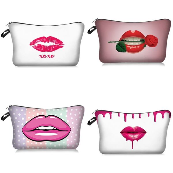 digital printing lip makeup handbag polyester six design womens cosmetic bag personality toiletry bags storage pouch 6mb l2
digital printing lip makeup handbag polyester six design womens cosmetic bag personality toiletry bags storage pouch 6mb l2