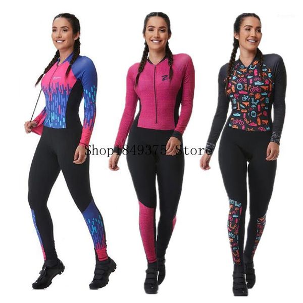 triathlon skinsuit summer sports women long sleeve long pants cycling jersey set jumpsuit roupa ciclismo feminina uniforme 20201, Black;blue
triathlon skinsuit summer sports women long sleeve long pants cycling jersey set jumpsuit roupa ciclismo feminina uniforme 20201, Black;blue