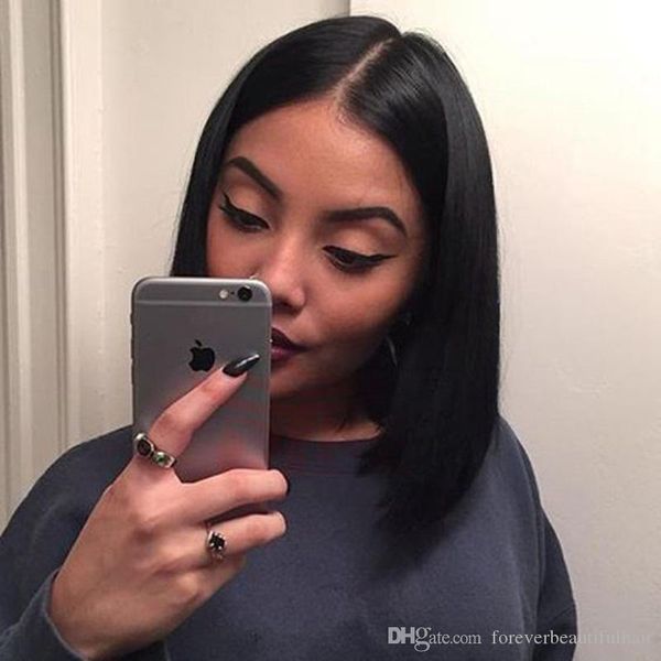short bob wigs 3 style unprocessed peruvian lace front 8-12inch bob wigs glueless short full lace human hair bob wigs for black women, Black;brown
short bob wigs 3 style unprocessed peruvian lace front 8-12inch bob wigs glueless short full lace human hair bob wigs for black women, Black;brown