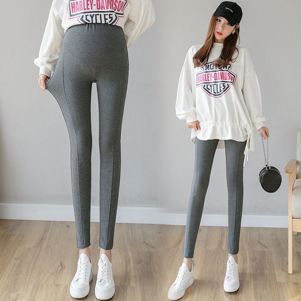 086# spring autumn stretch cotton skinny maternity legging high waist belly legging clothes for pregnant women pregnancy pants lj201114, White
086# spring autumn stretch cotton skinny maternity legging high waist belly legging clothes for pregnant women pregnancy pants lj201114, White