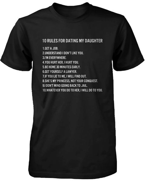 men's funny graphic statement black t shirt 10 rules to date my daughter new 2017 short sleeve t shirt sport hooded sweatshirt hoodie
men's funny graphic statement black t shirt 10 rules to date my daughter new 2017 short sleeve t shirt sport hooded sweatshirt hoodie