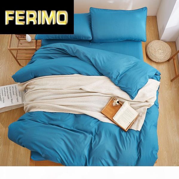 waterblue bedding set solid duvet cover set microfiber bedclothes grey bed linens ab side bed 3 or 4pcs flat sheet
waterblue bedding set solid duvet cover set microfiber bedclothes grey bed linens ab side bed 3 or 4pcs flat sheet