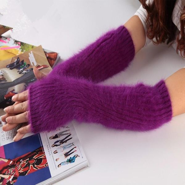 five fingers gloves long hair mink velvet thickening arm set of women half refers to the section winter warm leave sleeves jn385, Blue;gray
five fingers gloves long hair mink velvet thickening arm set of women half refers to the section winter warm leave sleeves jn385, Blue;gray