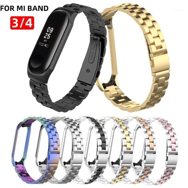 For Mi Band 4 3 Replacement Metal Strap Wrist Stainless Steel Bracelet Wristbands MiBand 3 strap for mi band 4+Metal Case1, Black;brown
For Mi Band 4 3 Replacement Metal Strap Wrist Stainless Steel Bracelet Wristbands MiBand 3 strap for mi band 4+Metal Case1, Black;brown