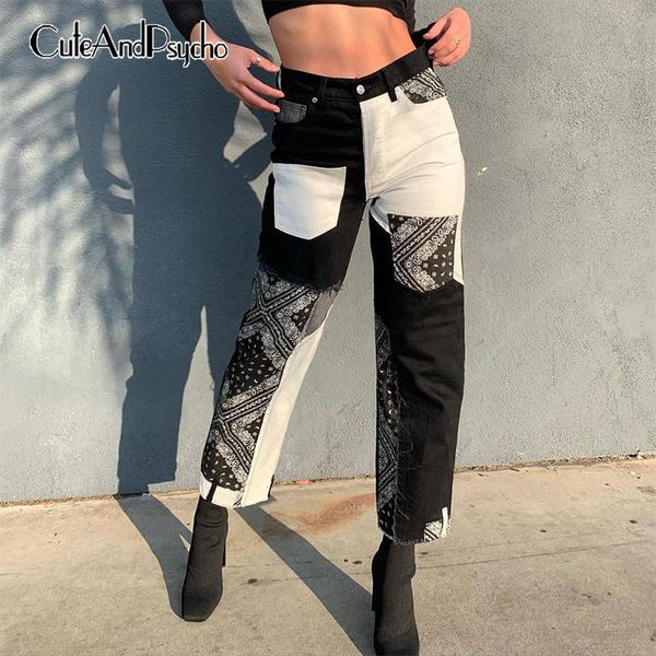 streetwear fashion patchwork y2k denim jeans women harajuku high waist cargo pants vintage mom jeans korean cuteandpsycho, Blue
streetwear fashion patchwork y2k denim jeans women harajuku high waist cargo pants vintage mom jeans korean cuteandpsycho, Blue