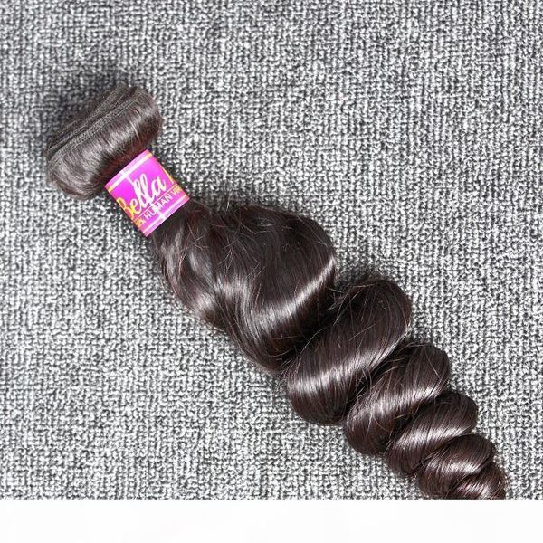 bella hair 8a virgin brazilian hair weave peruvian malaysian indian remy hair extensions natural color loose wave human hair ing, Black
bella hair 8a virgin brazilian hair weave peruvian malaysian indian remy hair extensions natural color loose wave human hair ing, Black