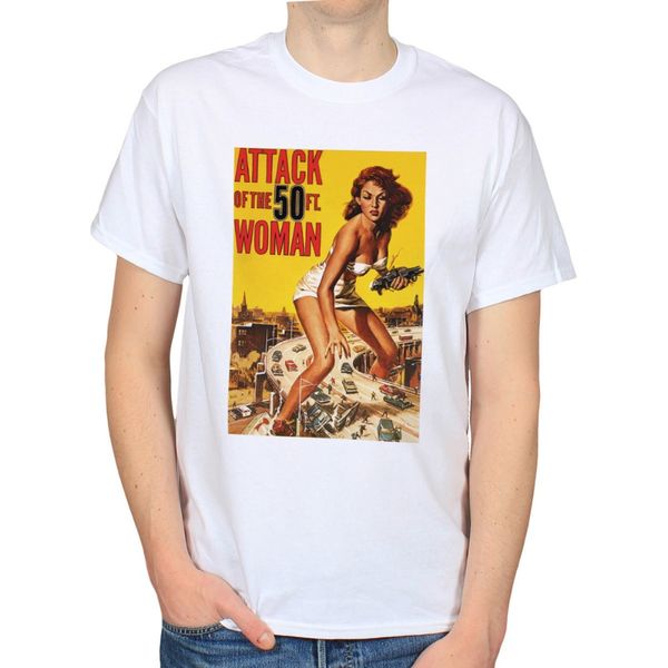 2020 100% cotton attack of the 50ft man b movie 50's movie classic sci fi white hoodie designers t shirts sweatshirt
2020 100% cotton attack of the 50ft man b movie 50's movie classic sci fi white hoodie designers t shirts sweatshirt