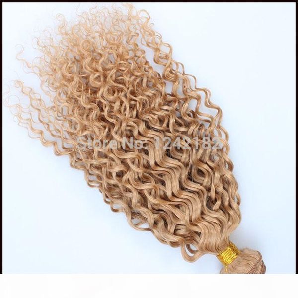 est 7a indian remy hair weave bundles 100g #27 strawberry blonde virgin indian afro kinky curly hair extensions double drawn, Black
est 7a indian remy hair weave bundles 100g #27 strawberry blonde virgin indian afro kinky curly hair extensions double drawn, Black